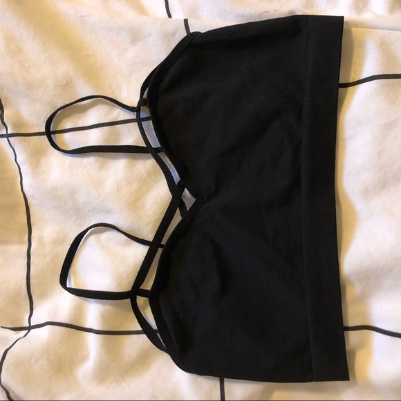 Black Bralette - Picture 2 of 2